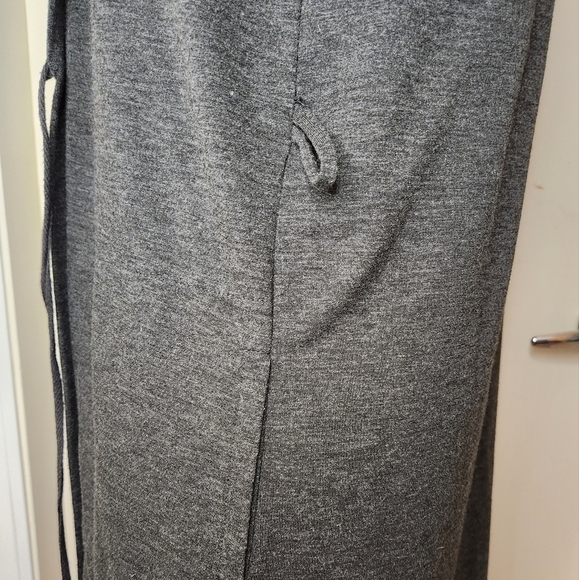 Jersey Wrap Robe Cardigan - Picture 10 of 12